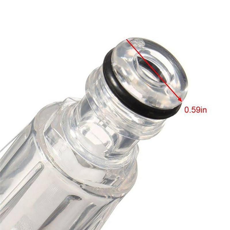 15 tk Karcher K2-K7 seeria kõrgsurve autopesumasinale veefiltri ühendusseibid paks vaht vaht