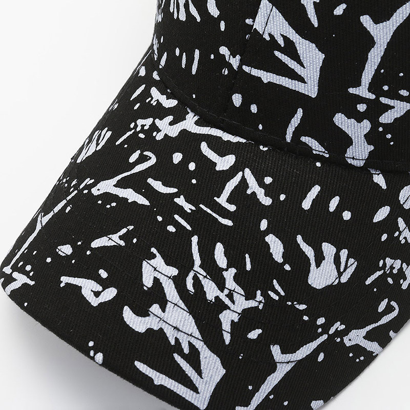 Μόδα Νέο Γκράφιτι Γυναικείο Αντρικό Καπέλο Μπέιζμπολ Γυναικείο Αντρικό Αναπνεύσιμο Καπέλα Snapback Μαύρο Casual Καπέλα ηλίου Καπέλο Γυναικείο Ανδρικό