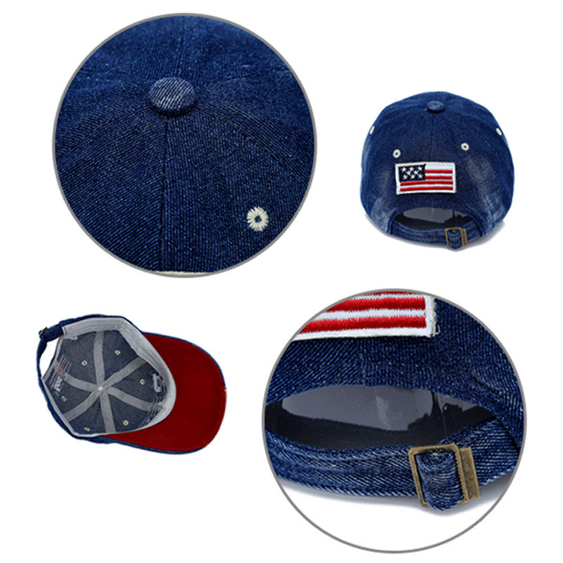 "Fiú" betűs gyerek baseballsapka tavaszi nyár farmer állítható hip-hop snapback sapka kültéri fiúk napsapka gyereksapkák