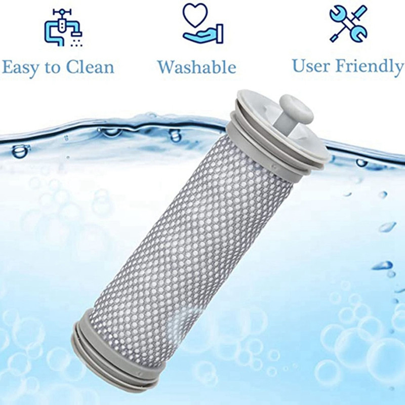 5 tk õhufiltri asendus A10/A11 Master ühildub Tineco A10/A11 Hero PURE ONE S11 eelfiltriga Vastupidav