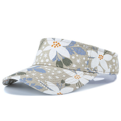 Új divatos női nyakkendő festéksapka Többszínű, szabálytalan nyomtatású baseballsapka női szabadtéri utcai viselet nyári sapkák sapkák