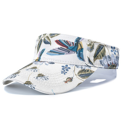 Új divatos női nyakkendő festéksapka Többszínű, szabálytalan nyomtatású baseballsapka női szabadtéri utcai viselet nyári sapkák sapkák