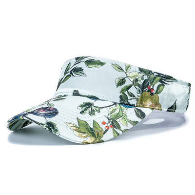 Új divatos női nyakkendő festéksapka Többszínű, szabálytalan nyomtatású baseballsapka női szabadtéri utcai viselet nyári sapkák sapkák