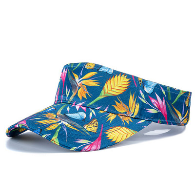 Új divatos női nyakkendő festéksapka Többszínű, szabálytalan nyomtatású baseballsapka női szabadtéri utcai viselet nyári sapkák sapkák