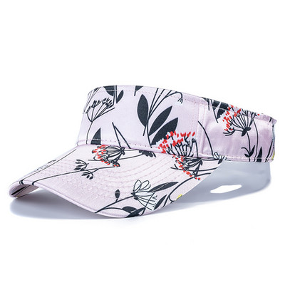 Új divatos női nyakkendő festéksapka Többszínű, szabálytalan nyomtatású baseballsapka női szabadtéri utcai viselet nyári sapkák sapkák