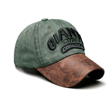 Нова мъжка бейзболна шапка, дамски шапки, шапки за мъже Trucker MaLe Vintage Embroidery CIANTS Casquette Dad Baseball Hat Cap