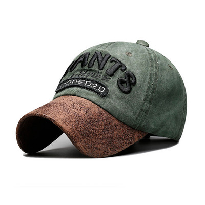 Új Férfi Baseballsapka Női Snapback Sapkák Férfi Kalapok Trucker Férfi Vintage Hímzés CIANTS Casquette Dad Baseball Sapka