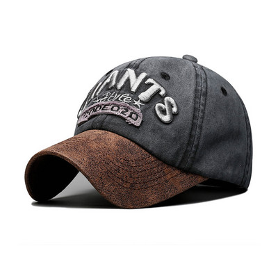 Új Férfi Baseballsapka Női Snapback Sapkák Férfi Kalapok Trucker Férfi Vintage Hímzés CIANTS Casquette Dad Baseball Sapka