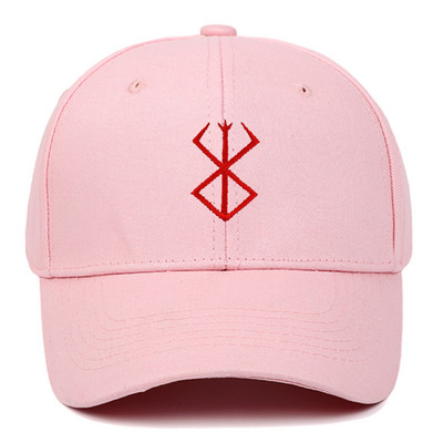 100 % medvilnė BERSERK tėčio kepurė Kentarou Miura komiksai beisbolo kepuraitės Anime gerbėjų kepuraitės moterims Vyrams Vyras Snapback Berserk