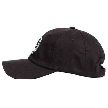 Бродирана шапка Yin and Yan Gossip за мъже и жени Регулируема бейзболна шапка с чист цвят за спорт на открито, бейзболна шапка TG0013