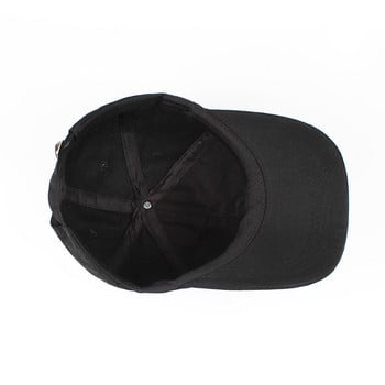 Κεντημένο καπέλο Yin And Yang Gossip για Ανδρικό και Γυναικείο Ρυθμιζόμενο καπέλο μπέιζμπολ καθαρού χρώματος υπαίθριο αθλητικό καπέλο μπέιζμπολ TG0013
