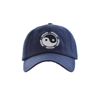 Pălărie brodată Yin și Yang Gossip pentru șapcă de baseball reglabilă pentru bărbați și femei, culoare pură, pentru sport în aer liber, pălărie de baseball TG0013