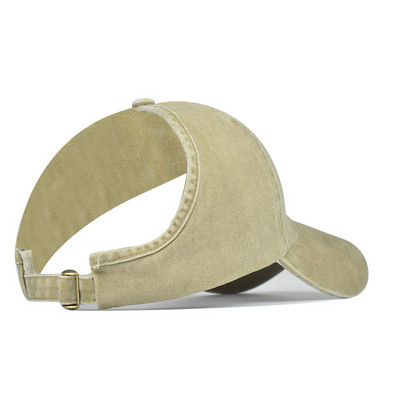 Skrybėlė nuo saulės Mergaičių beisbolo kepurė Senovinė Moteriška Medvilnė Sportinė kepurė Lauke Žvejyba Medžioklė Snapback kepurės Trucker