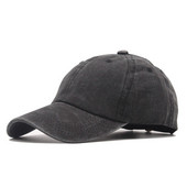 Kvaliteetne pestud puuvillane reguleeritav ühevärviline pesapallimüts Unisex paarimüts Mood vaba aeg isamüts Snapback müts