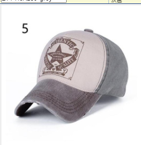 Viie tärni vintage pesapallimüts Truckeri müts, pestud mitmevärvilised puuvillased mütsid, reguleeritavad hiphopi mütsid meestele ja naistele