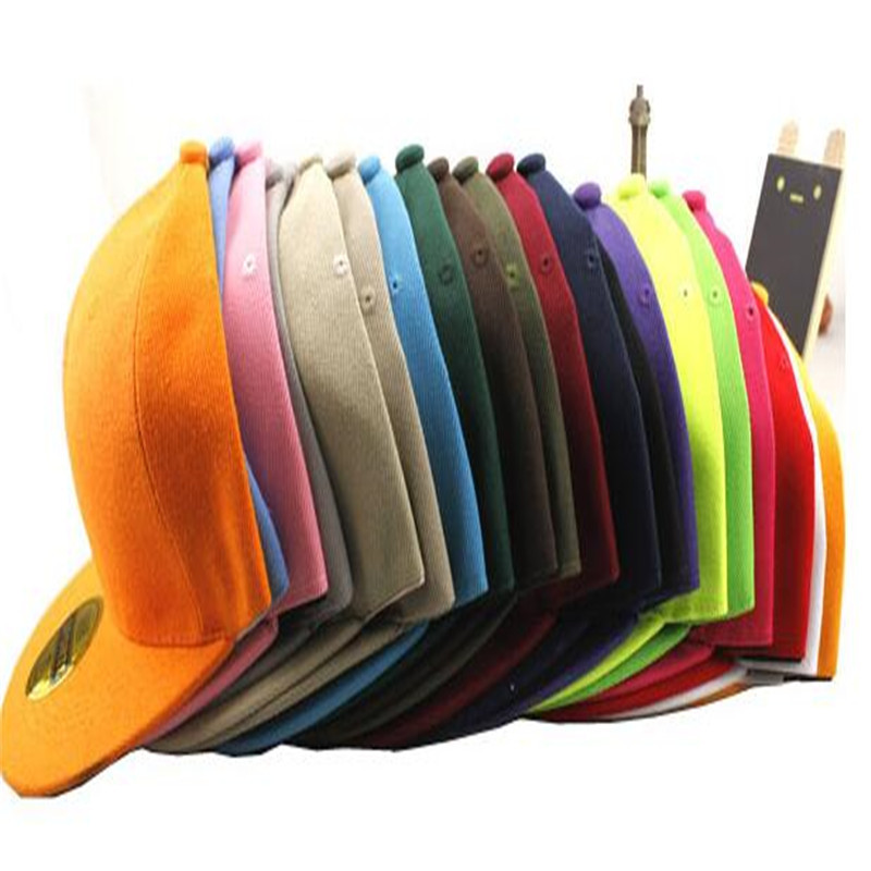férfi baseball sapka Állítható férfi női baseball sapka szabadtéri baseball sapka Snapback Blank Sima Snapback sapka gorra pattintható vissza