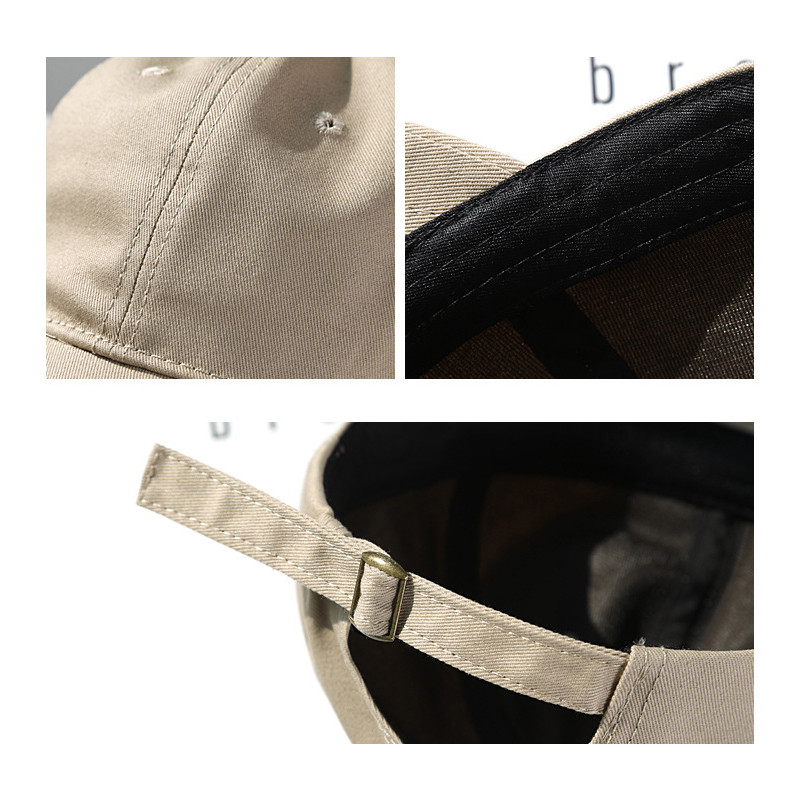 SLECKTON pamut baseballsapka férfiaknak és nőknek egyszínű Snapback sapkák nyári napozósapkák alkalmi apa sapka uniszex nagykereskedelmi sapka