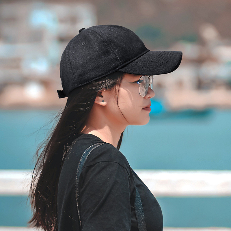 SLECKTON pamut baseballsapka férfiaknak és nőknek egyszínű Snapback sapkák nyári napozósapkák alkalmi apa sapka uniszex nagykereskedelmi sapka