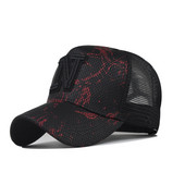 Doitbest 2021 pamut baseball sapka női férfi páros sapka N hímzés szabadtéri női lány sport sapkák snapback