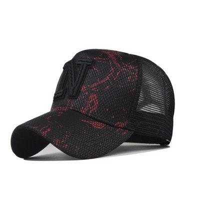 Doitbest 2021 pamut baseball sapka női férfi páros sapka N hímzés szabadtéri női lány sport sapkák snapback