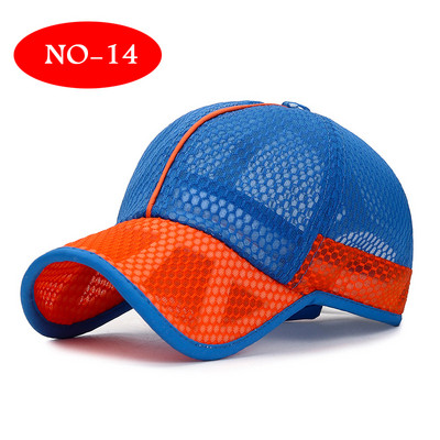 Uued laste pesapallimütsid, beebitüdrukute päikesekübarad, visiir poistele Snapback Casquette Gorras lastele, suvine hingav võrkkübar