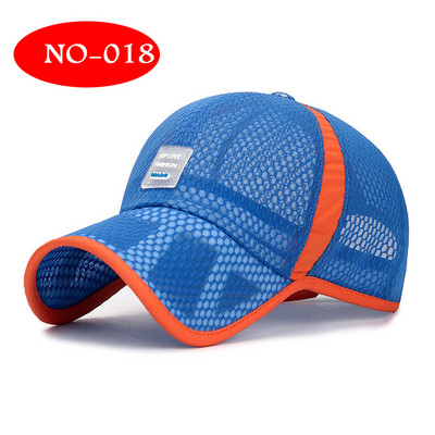 Uued laste pesapallimütsid, beebitüdrukute päikesekübarad, visiir poistele Snapback Casquette Gorras lastele, suvine hingav võrkkübar