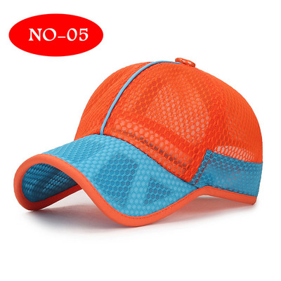 Uued laste pesapallimütsid, beebitüdrukute päikesekübarad, visiir poistele Snapback Casquette Gorras lastele, suvine hingav võrkkübar