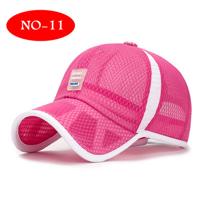 Uued laste pesapallimütsid, beebitüdrukute päikesekübarad, visiir poistele Snapback Casquette Gorras lastele, suvine hingav võrkkübar