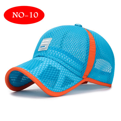 Uued laste pesapallimütsid, beebitüdrukute päikesekübarad, visiir poistele Snapback Casquette Gorras lastele, suvine hingav võrkkübar