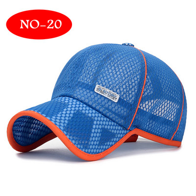 Uued laste pesapallimütsid, beebitüdrukute päikesekübarad, visiir poistele Snapback Casquette Gorras lastele, suvine hingav võrkkübar