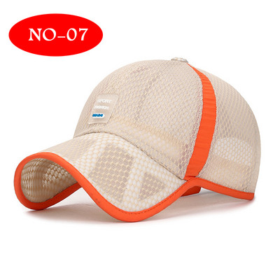 Uued laste pesapallimütsid, beebitüdrukute päikesekübarad, visiir poistele Snapback Casquette Gorras lastele, suvine hingav võrkkübar