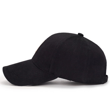 D&T 2021 Нова модна бейзболна шапка Мъже Жени Унисекс плетена регулируем размер Бродерия Дишаща памучна шапка за пътуване в ежедневен стил