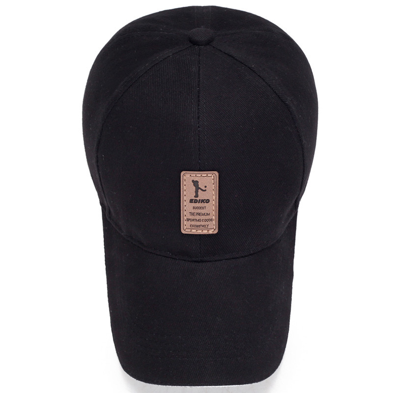 D&T 2021 új divatos férfi baseballsapka női uniszex kötött, állítható méretű hímzés légáteresztő utazási alkalmi stílusú pamut sapka