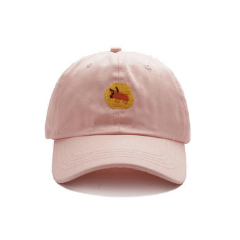 2021 Ново сладко момиче, бонбони, мъжка бейзболна шапка, цвят, хип-хоп, бродерия, памук, популярна лятна дамска шапка, спортна шапка за слънце