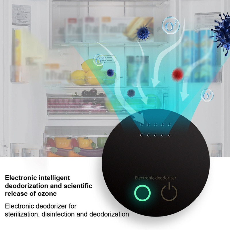 Mini oro valytuvai Nešiojami oro valytuvai Ozono generatorius dezodoranto įrankis namų šaldytuvas dezodorantas mašina drabužių spinta automobilio tualetas