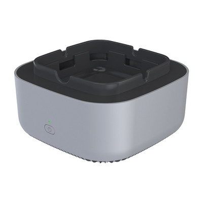 Suitsuvaba tuhatoos negatiivse iooniga õhupuhasti suitsuhaaraja õhuvärskendaja tuhaaluse puhasti sigaretisuitsetaja kodukontori autole