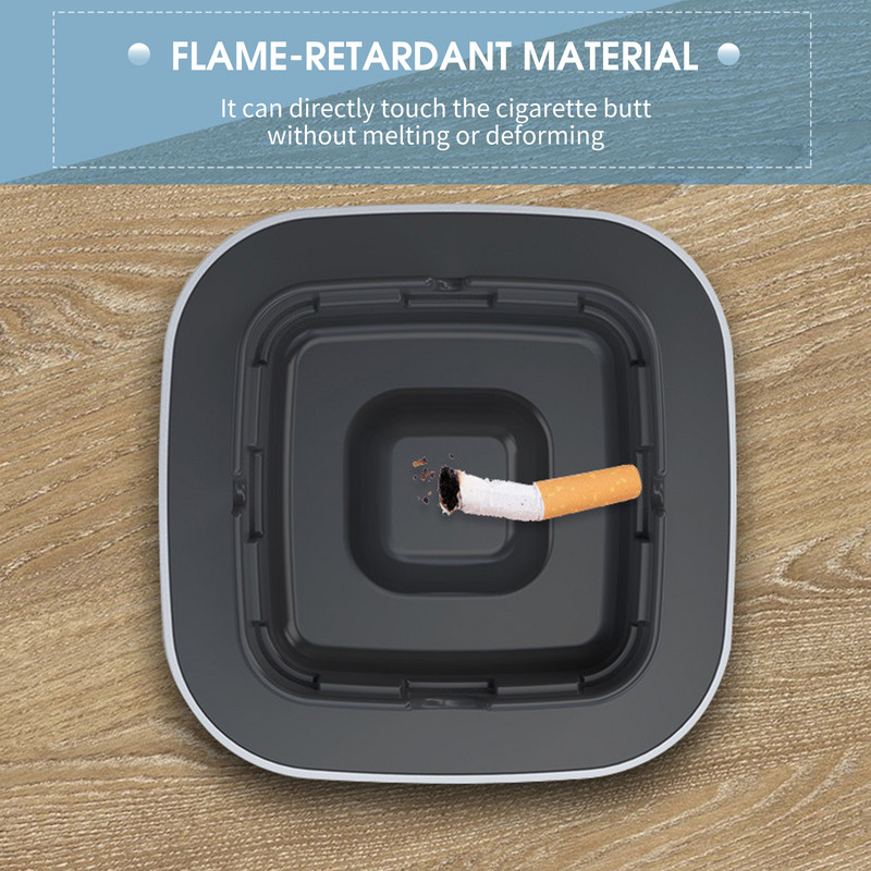 Suitsuvaba tuhatoos negatiivse iooniga õhupuhasti suitsuhaaraja õhuvärskendaja tuhaaluse puhasti sigaretisuitsetaja kodukontori autole