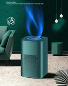 Kaasaskantav kodumajapidamises kasutatava HEAP õhupuhasti PM 2.5 eemaldage formaldehüüdi suitsulõhn tolmufilter UV-lambi steriliseerimine