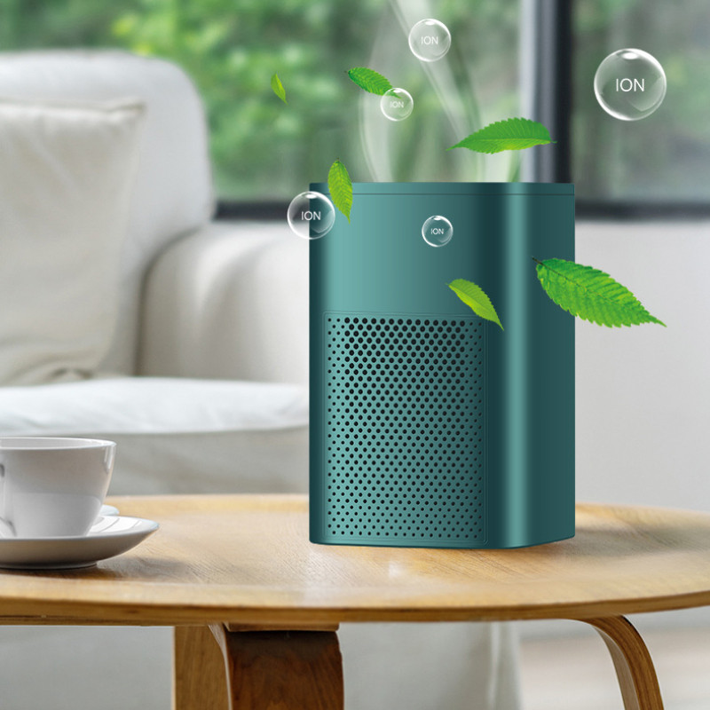 Kaasaskantav kodumajapidamises kasutatava HEAP õhupuhasti PM 2.5 eemaldage formaldehüüdi suitsulõhn tolmufilter UV-lambi steriliseerimine