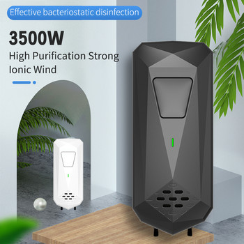 Cornmi Mini Air Purfier Освежител Йонизатор Дезодорант Air Cleaner Сензор за движение Светлина за домашни любимци Димна тоалетна