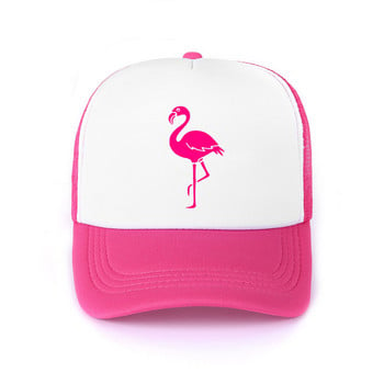 Мейбъл Дипър Мрежести шапки за бебета и момичета Лятна любов на открито Розова червена бейзболна шапка за възрастни
