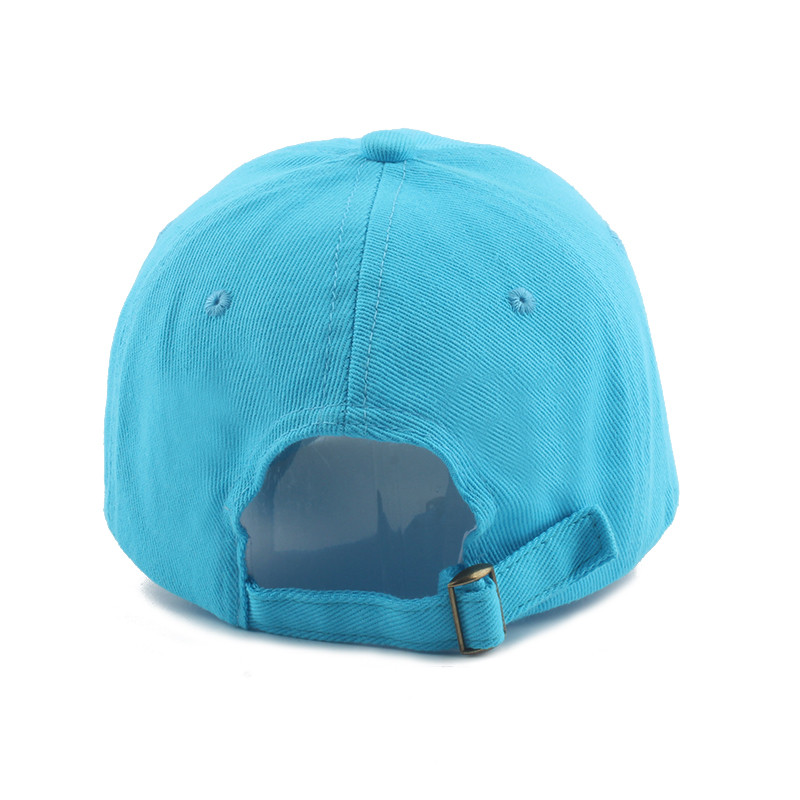 Nouă șapcă de baseball din bumbac, bărbați, femei, șepci hip hop, șapcă snapback cu broderie de rață de desene animate