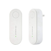 2 db Plug-In légtisztító, Mini hordozható légtisztító, iongenerátoros légtisztító alkalmas kisállat hálószobához US Plug