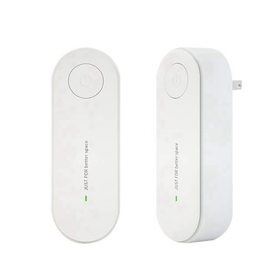 2 db Plug-In légtisztító, Mini hordozható légtisztító, iongenerátoros légtisztító alkalmas kisállat hálószobához US Plug