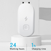 Légtisztító nyaklánc Rózsaszín Alkalmazható Nők / Gyerekek / Felnőttek Rózsaszín ionizáló nyaklánc 100 millió negatív ion levegőrevitalizáló