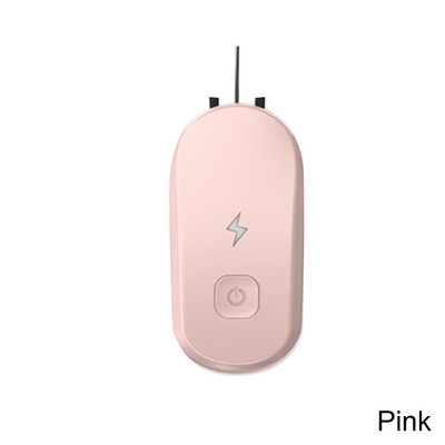 Légtisztító nyaklánc Rózsaszín Alkalmazható Nők / Gyerekek / Felnőttek Rózsaszín ionizáló nyaklánc 100 millió negatív ion levegőrevitalizáló