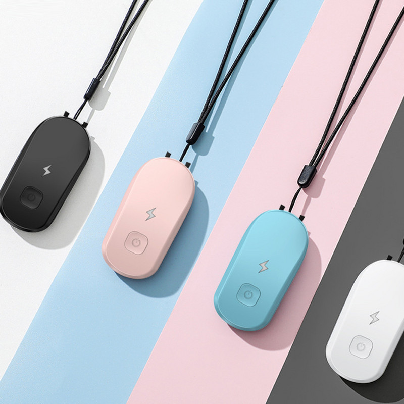 Légtisztító nyaklánc Rózsaszín Alkalmazható Nők / Gyerekek / Felnőttek Rózsaszín ionizáló nyaklánc 100 millió negatív ion levegőrevitalizáló