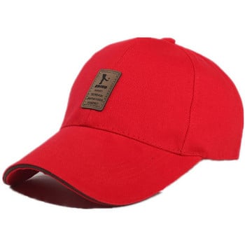 Sandwich Bill Dad Hats Мъжка памучна бейзболна шапка с кръпка Бежово кафяво червено черно армейско зелено бяло сиво каки