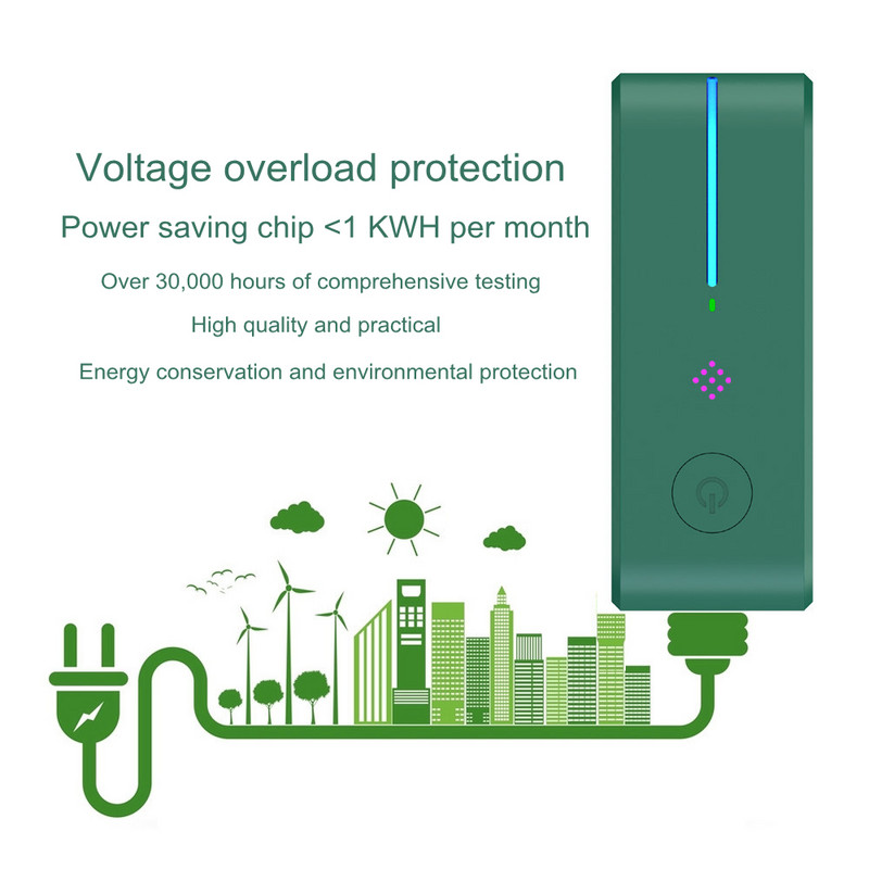 Mini aniooni õhupuhasti sterilisaator kodu tualettruumi desodoraatori pistik negatiivse ionisaatori õhupuhasti eemaldamiseks formaldehüüdi suitsutolm