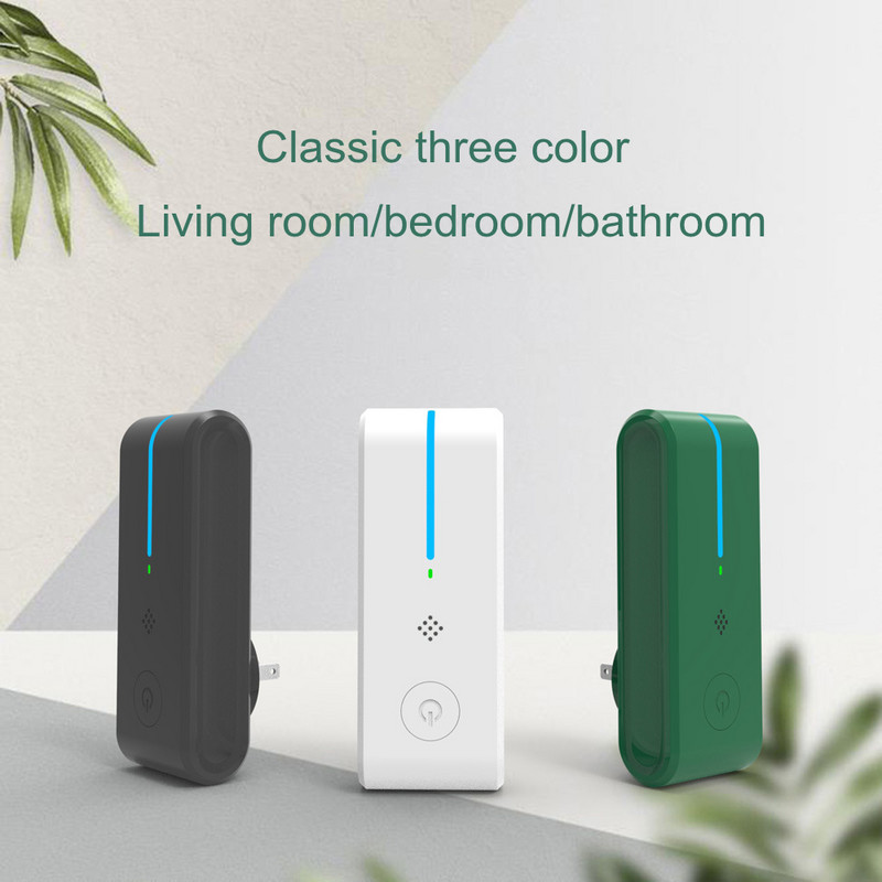 Mini aniooni õhupuhasti sterilisaator kodu tualettruumi desodoraatori pistik negatiivse ionisaatori õhupuhasti eemaldamiseks formaldehüüdi suitsutolm